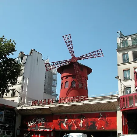 Appartement Moulin Rouge Backstage *
