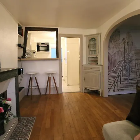 Appartement Moulin Rouge Backstage Paris