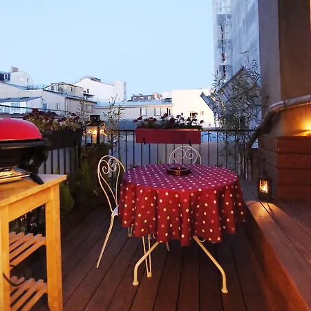 Appartement Moulin Rouge Backstage
