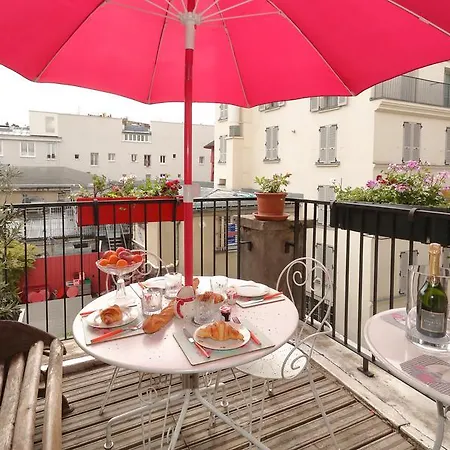 Moulin Rouge Backstage Appartement *
