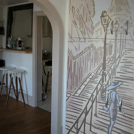 Appartement Moulin Rouge Backstage