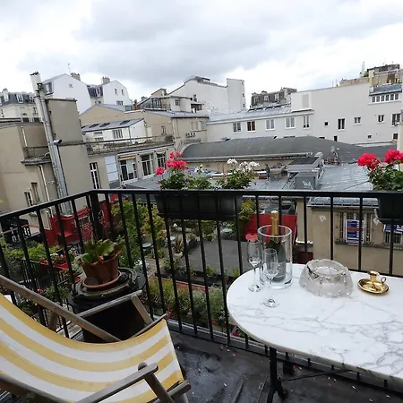 Appartement Moulin Rouge Backstage *